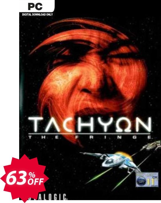 Tachyon The Fringe PC Coupon code 63% discount 