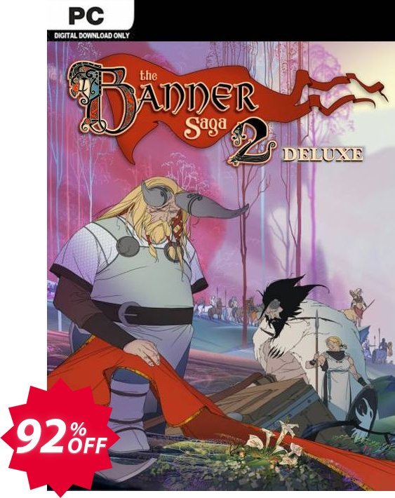 The Banner Saga 2 Deluxe Edition PC Coupon code 92% discount 