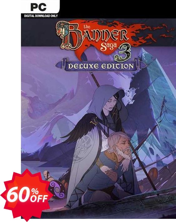 The Banner Saga 3 Deluxe Edition PC Coupon code 60% discount 