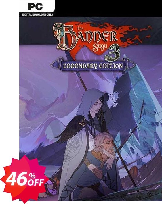 The Banner Saga 3 Legendary Edition PC Coupon code 46% discount 