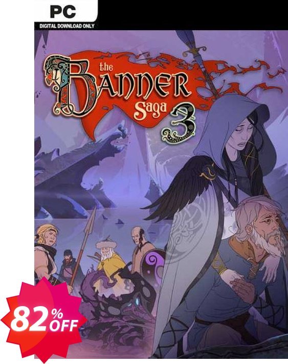 The Banner Saga 3 PC Coupon code 82% discount 