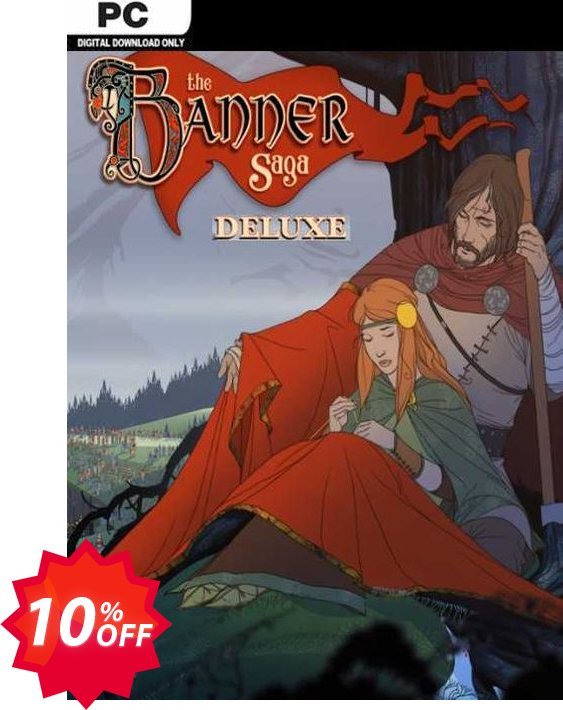 The Banner Saga - Deluxe Edition PC Coupon code 10% discount 