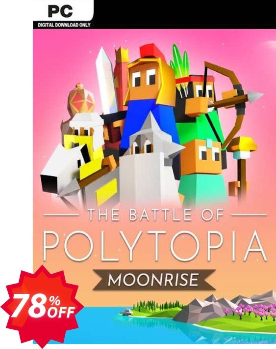 The Battle of Polytopia PC Coupon code 78% discount 