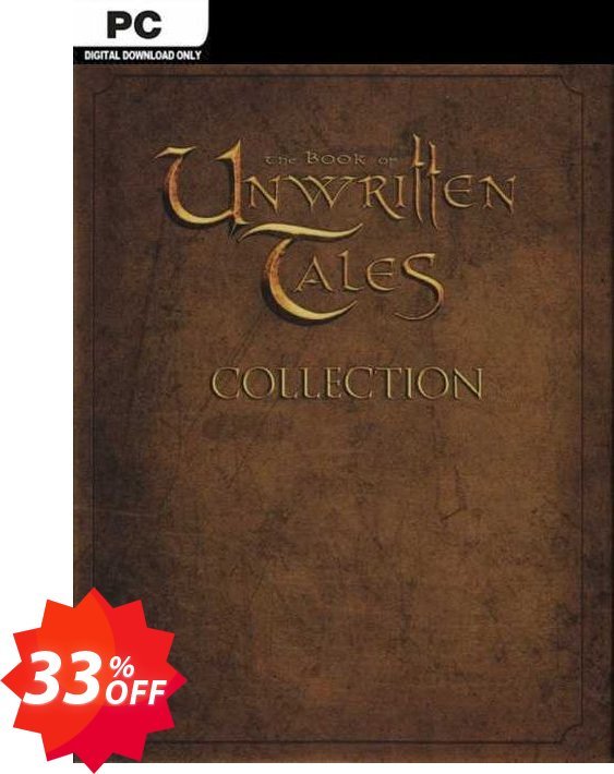 The Book of Unwritten Tales Collection PC Coupon code 33% discount 