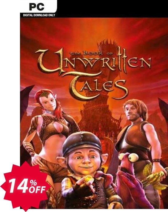 The Book of Unwritten Tales PC Coupon code 14% discount 