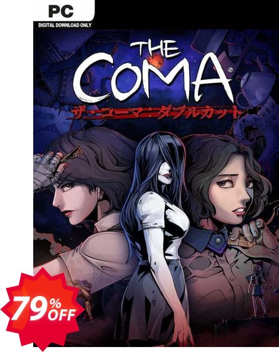 The Coma 2: Vicious Sisters PC Coupon code 79% discount 