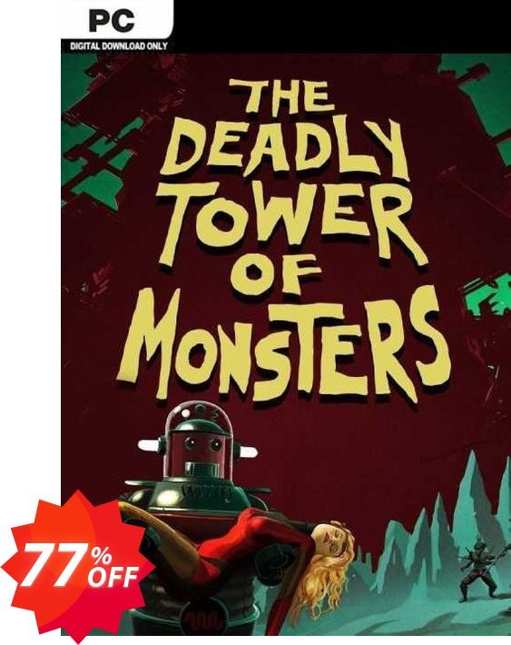 The Deadly Tower of Monsters PC Coupon code 77% discount 