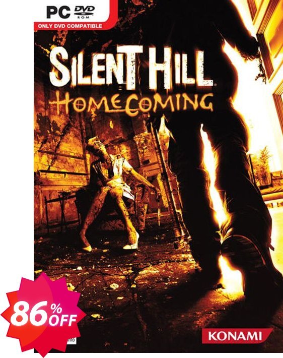 Silent Hill Homecoming PC Coupon code 86% discount 