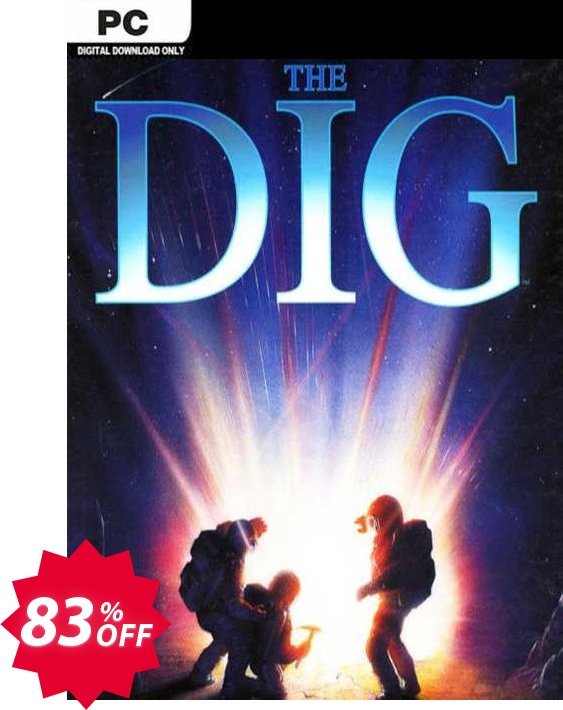 The Dig PC Coupon code 83% discount 