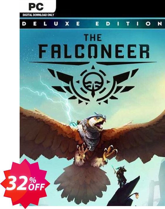 The Falconeer Deluxe Edition PC Coupon code 32% discount 