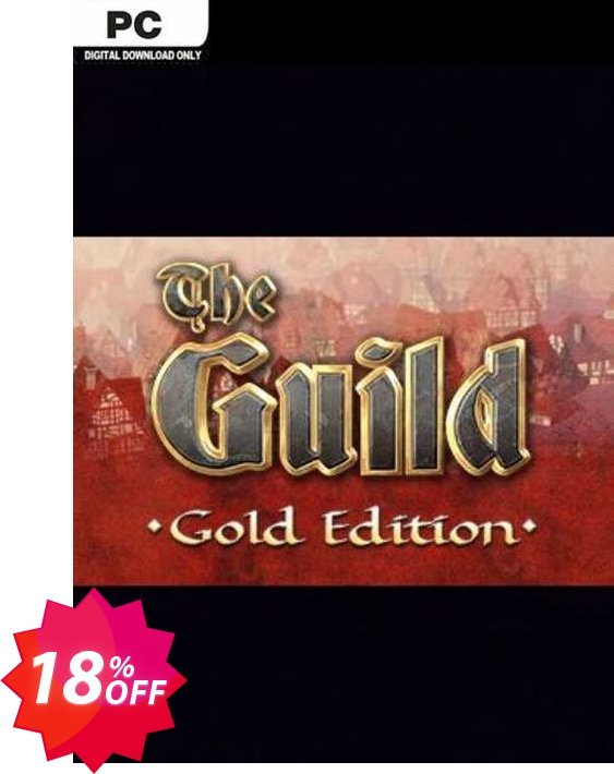 The Guild Gold Edition PC Coupon code 18% discount 