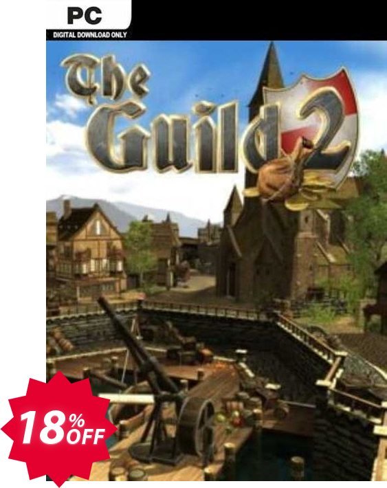 The Guild II PC Coupon code 18% discount 