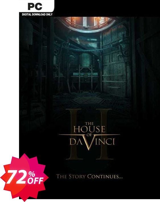 The House of Da Vinci 2 PC Coupon code 72% discount 