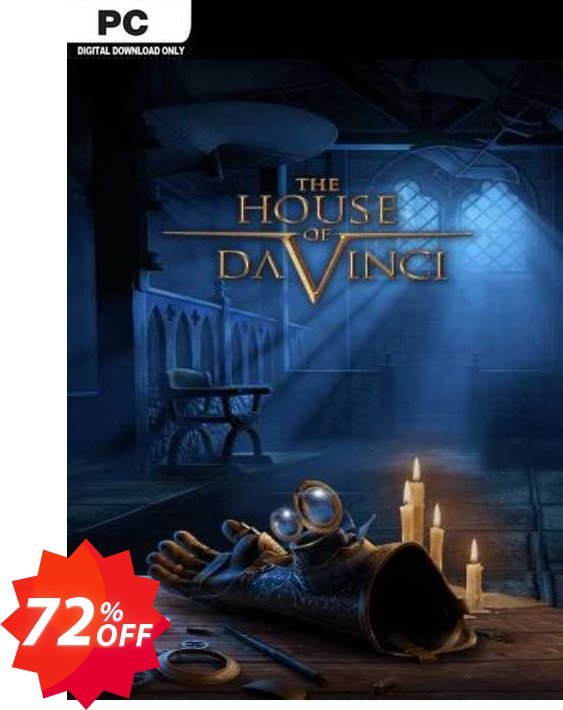 The House of Da Vinci PC Coupon code 72% discount 