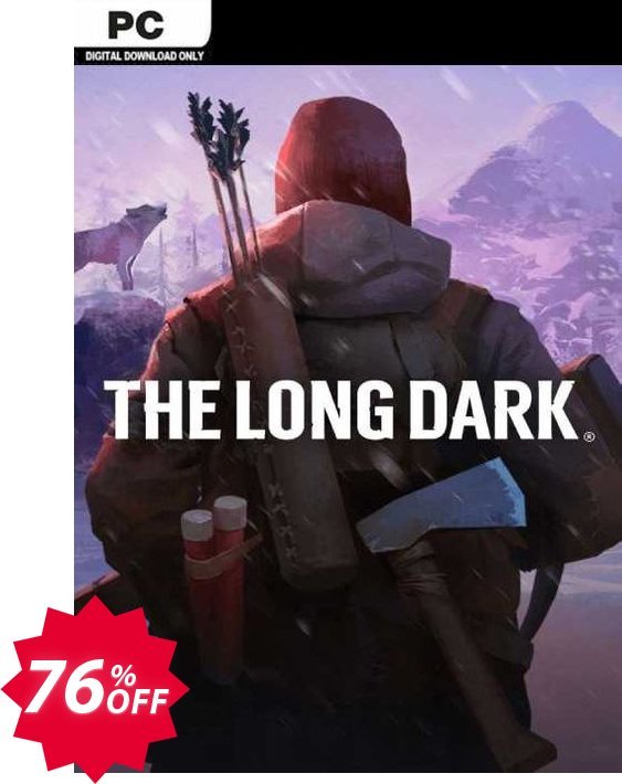 The Long Dark PC Coupon code 76% discount 