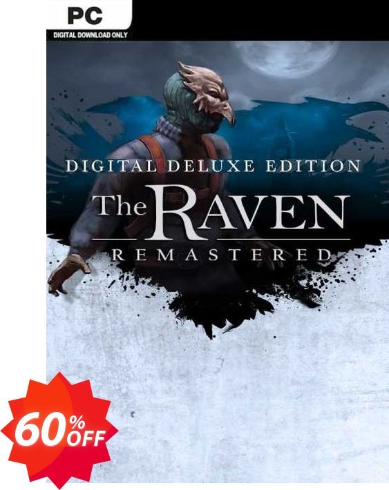 The Raven Remastered Deluxe PC Coupon code 60% discount 