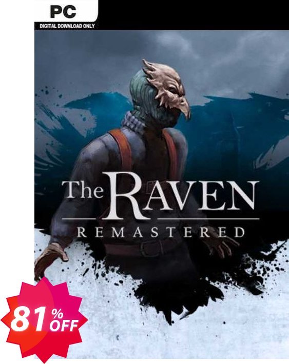 The Raven Remastered PC Coupon code 81% discount 