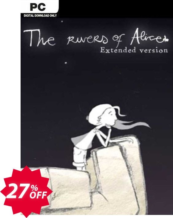 The Rivers of Alice - Extended Version PC Coupon code 27% discount 