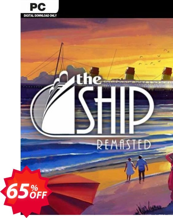 The Ship Remasted PC, EN  Coupon code 65% discount 