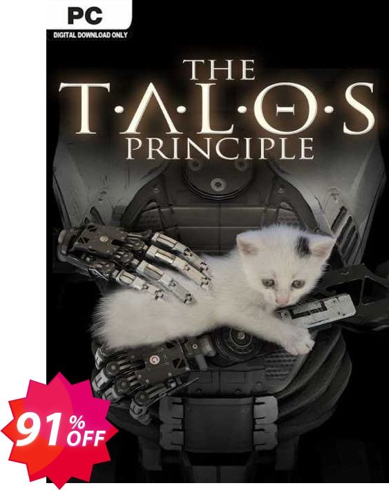 The Talos Principle PC Coupon code 91% discount 