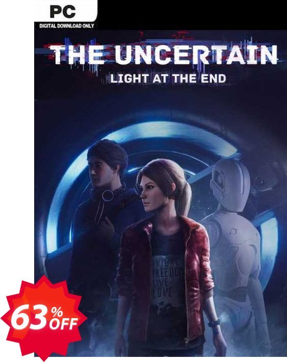 The Uncertain: Light At The End PC Coupon code 63% discount 