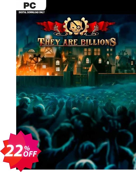 They Are Billions PC Coupon code 22% discount 