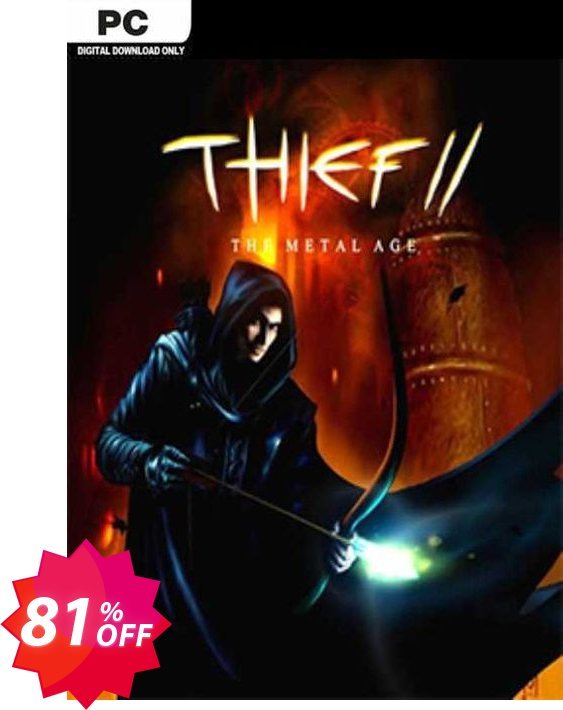 Thief II: The Metal Age PC, EN  Coupon code 81% discount 