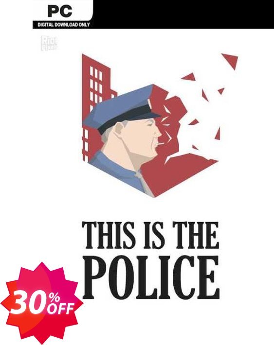 This Is the Police PC Coupon code 30% discount 