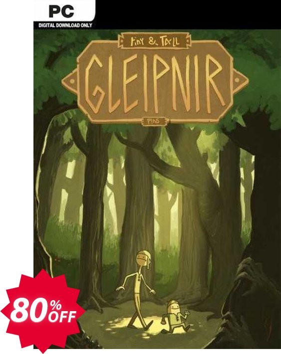 Tiny and Tall: Gleipnir PC Coupon code 80% discount 