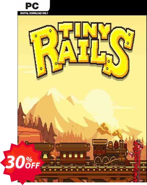 Tiny Rails PC Coupon code 30% discount 