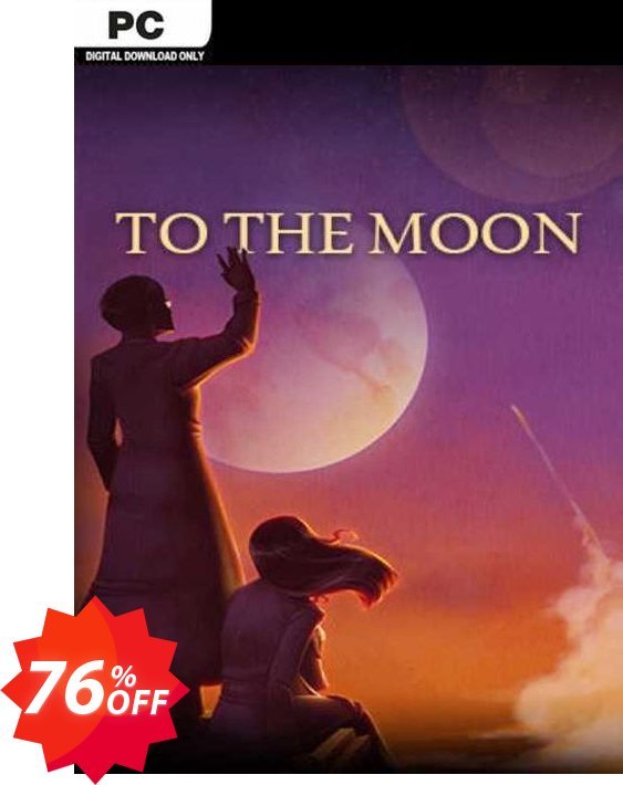 To the Moon PC Coupon code 76% discount 