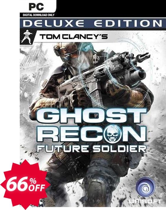 Tom Clancy's Ghost Recon Future Soldier - Deluxe Edition PC Coupon code 66% discount 