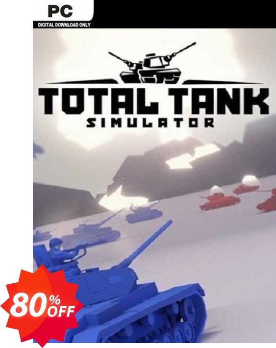 Total Tank Simulator PC Coupon code 80% discount 