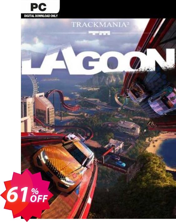 Trackmania 2 Lagoon PC Coupon code 61% discount 