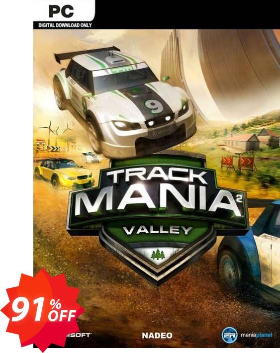 TrackMania² Valley PC Coupon code 91% discount 