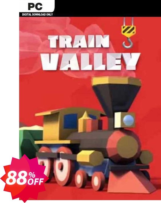 Train Valley PC Coupon code 88% discount 