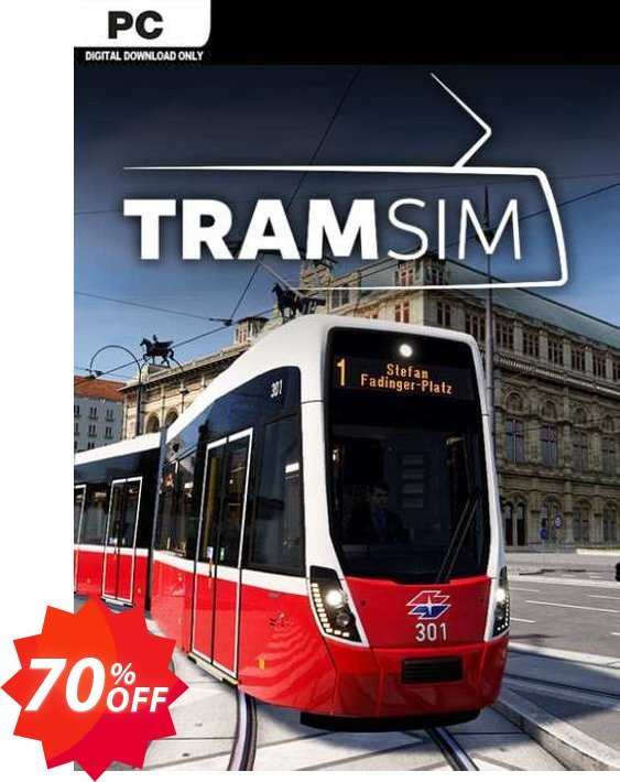 TramSim PC Coupon code 70% discount 