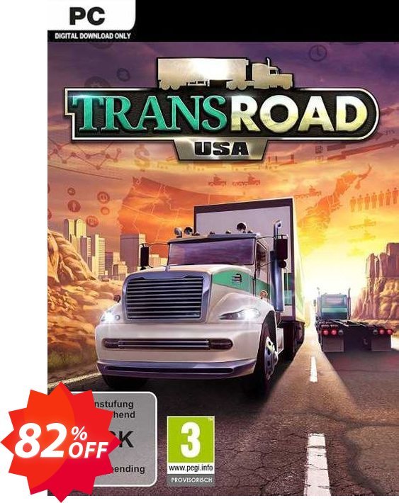 TransRoad: USA PC Coupon code 82% discount 