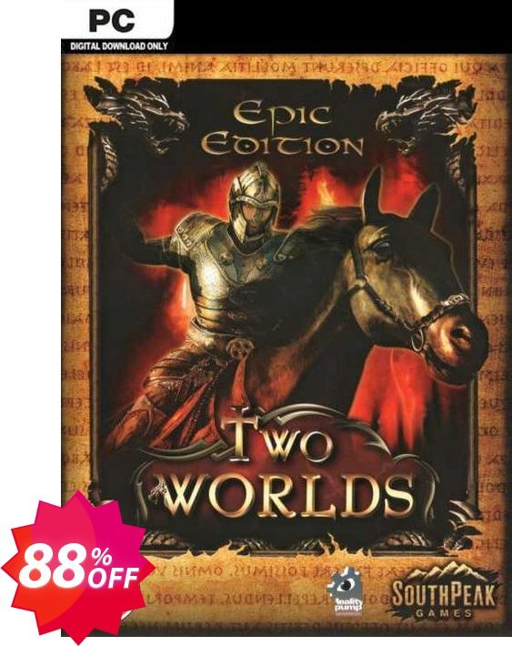 Two Worlds Epic Edition PC Coupon code 88% discount 