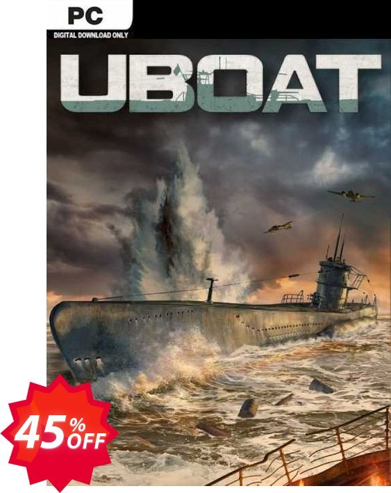 UBoat PC Coupon code 45% discount 