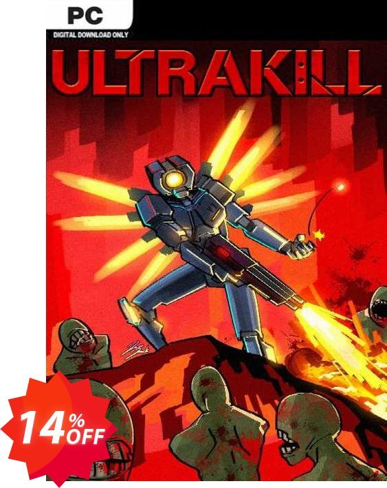 Ultrakill PC Coupon code 14% discount 