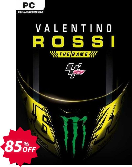 Valentino Rossi The Game PC, EU  Coupon code 85% discount 