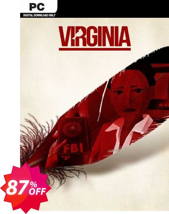 Virginia PC Coupon code 87% discount 