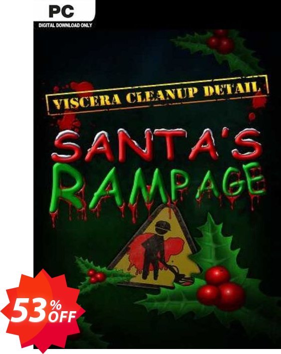 Viscera Cleanup Detail Santas Rampage PC, EU  Coupon code 53% discount 