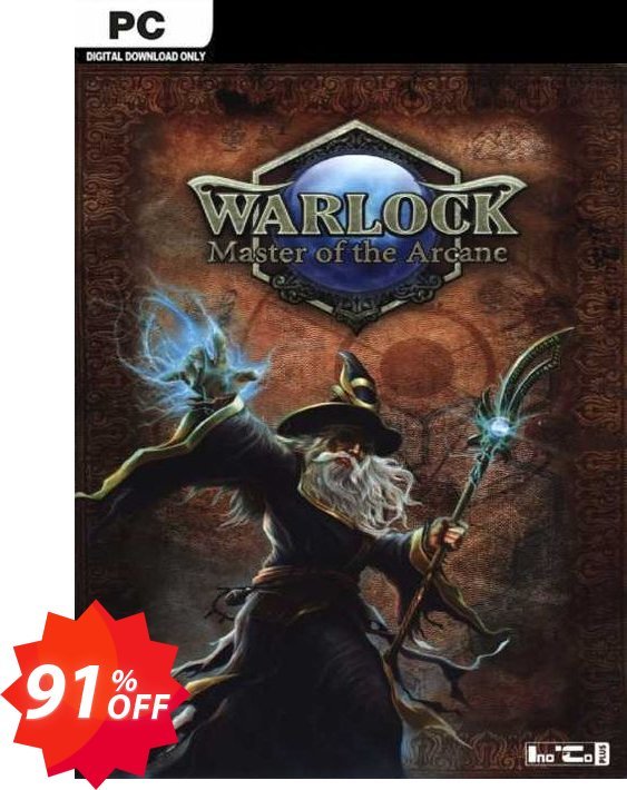 Warlock - Master of the Arcane PC Coupon code 91% discount 