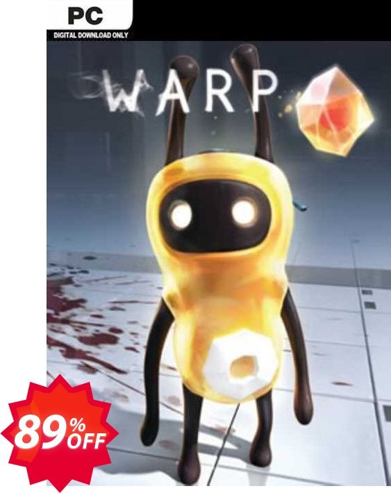 Warp PC, EN  Coupon code 89% discount 