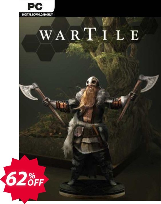 WARTILE PC Coupon code 62% discount 