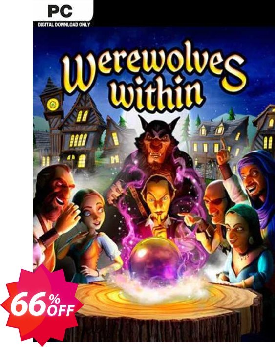 Werewolves Within PC Coupon code 66% discount 