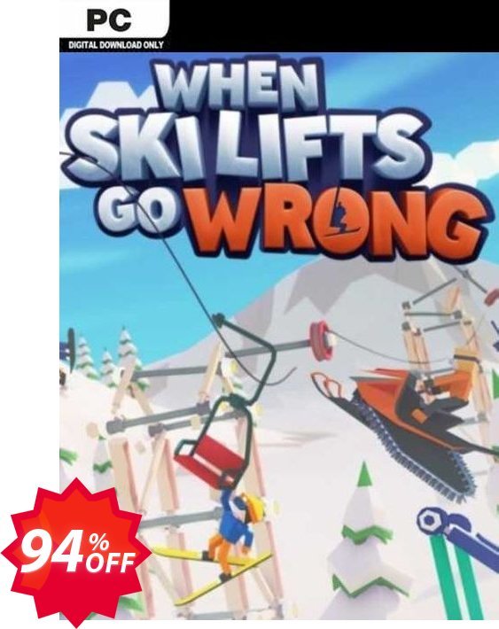 When Ski Lifts Go Wrong PC Coupon code 94% discount 