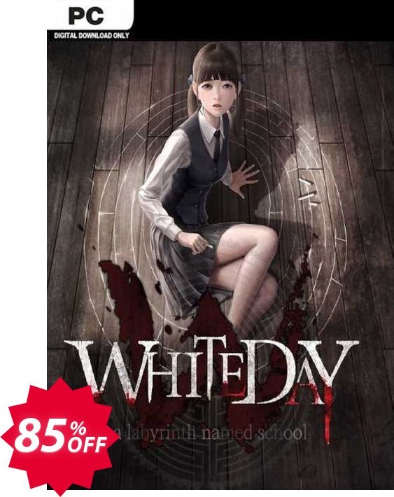 White Day: A Labyrinth Named School PC Coupon code 85% discount 